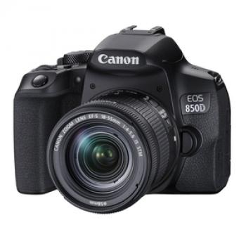 Canon EOS 850D+EF-S 4,0-5,6/18-55 mm IS STM Kamerakit